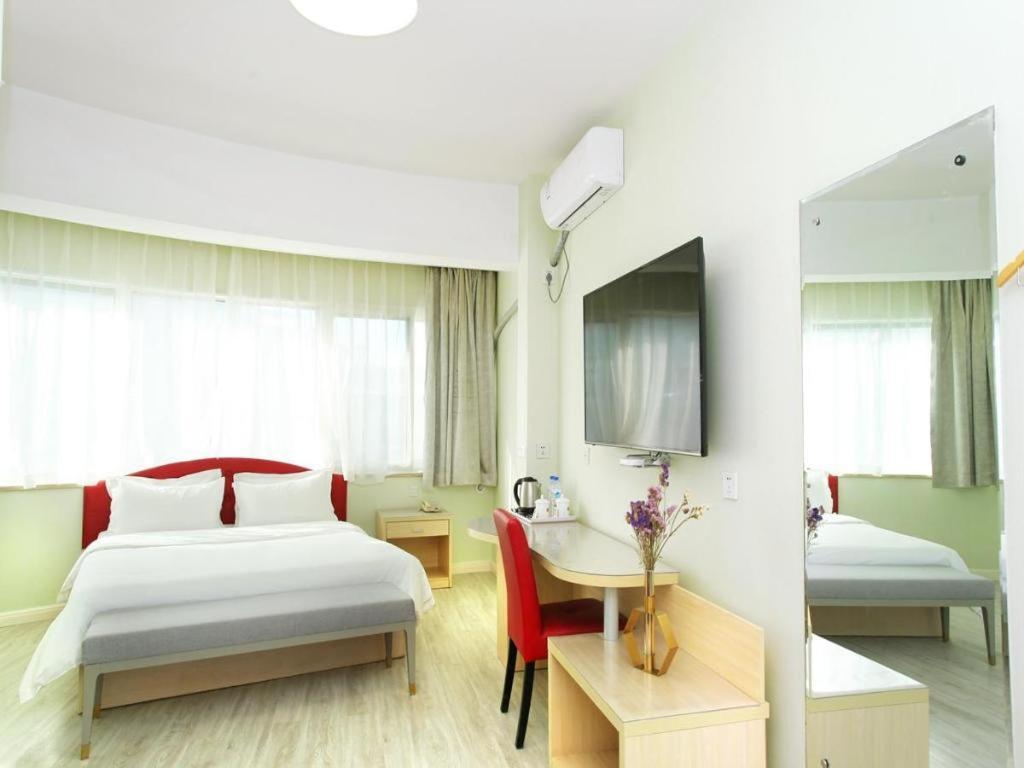 Super 8 Hotel Chengde Imperial Summer Resort Екстериор снимка