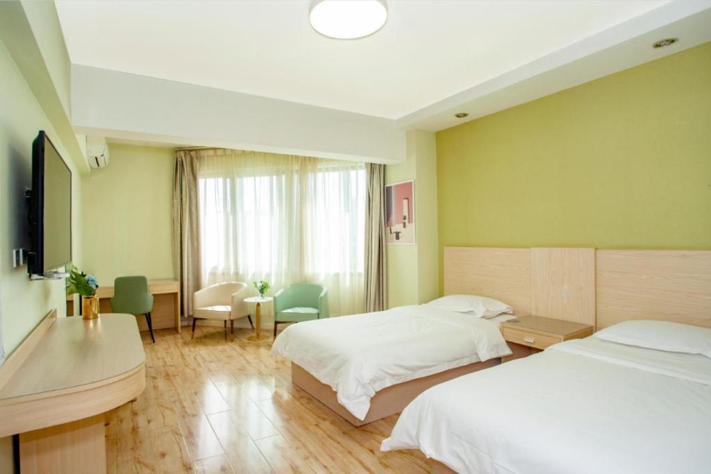 Super 8 Hotel Chengde Imperial Summer Resort Екстериор снимка