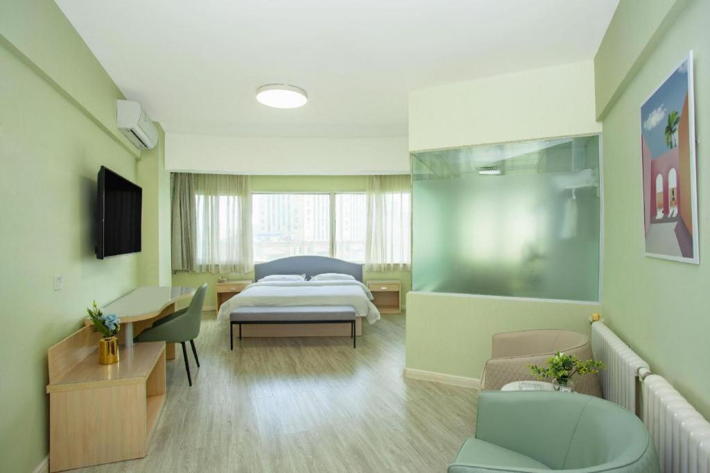 Super 8 Hotel Chengde Imperial Summer Resort Екстериор снимка